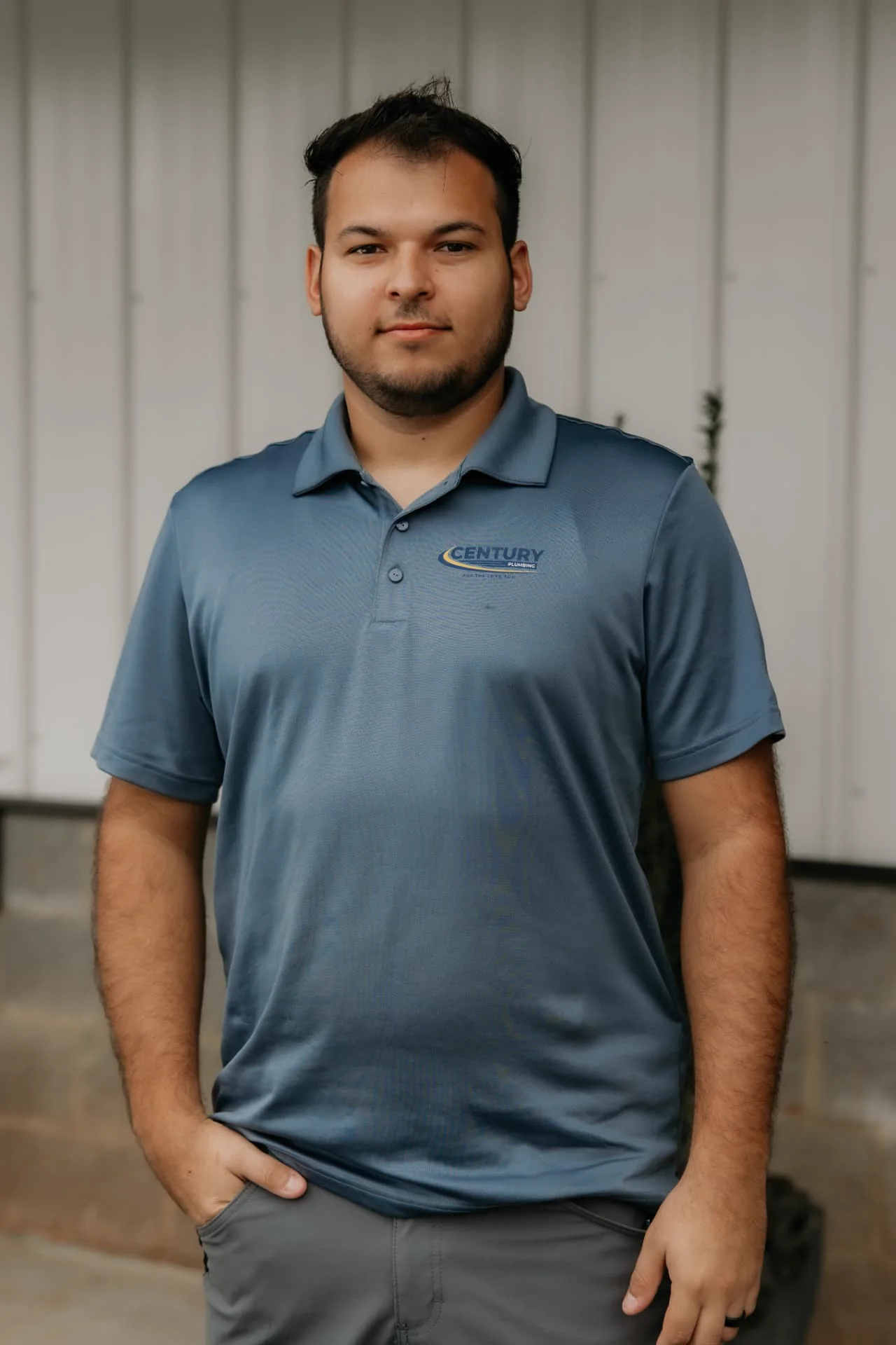 Century Plumbing shop operations team member