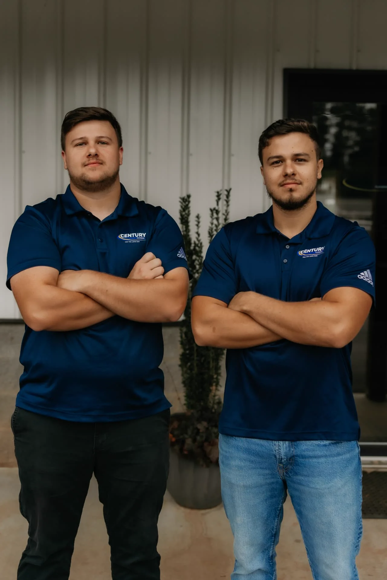 Century Plumbing commercial division leaders