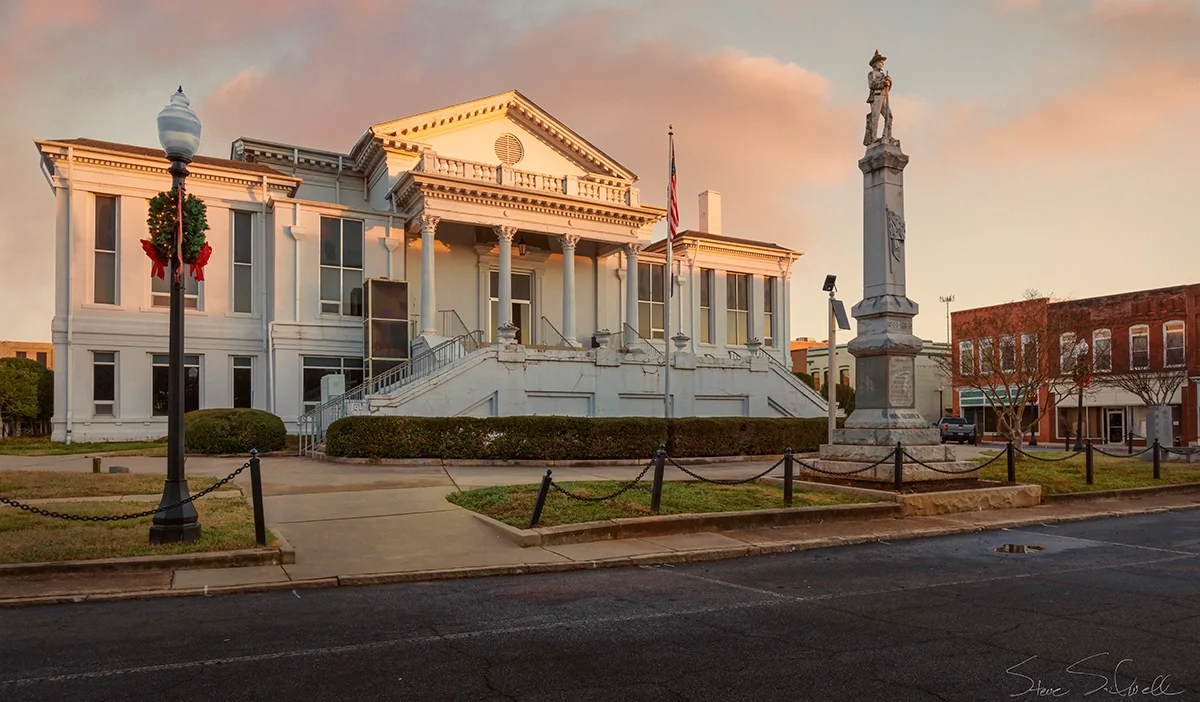 Laurens County Historic Courthouse — Laurens, SC