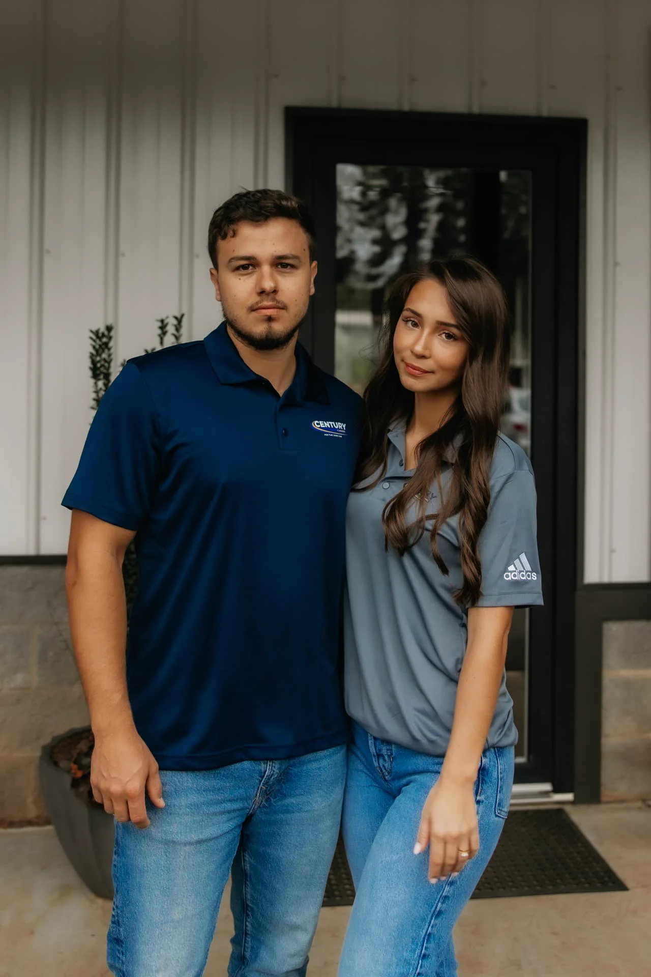 Century Plumbing owners Eugene and Ericka Sidorchuk