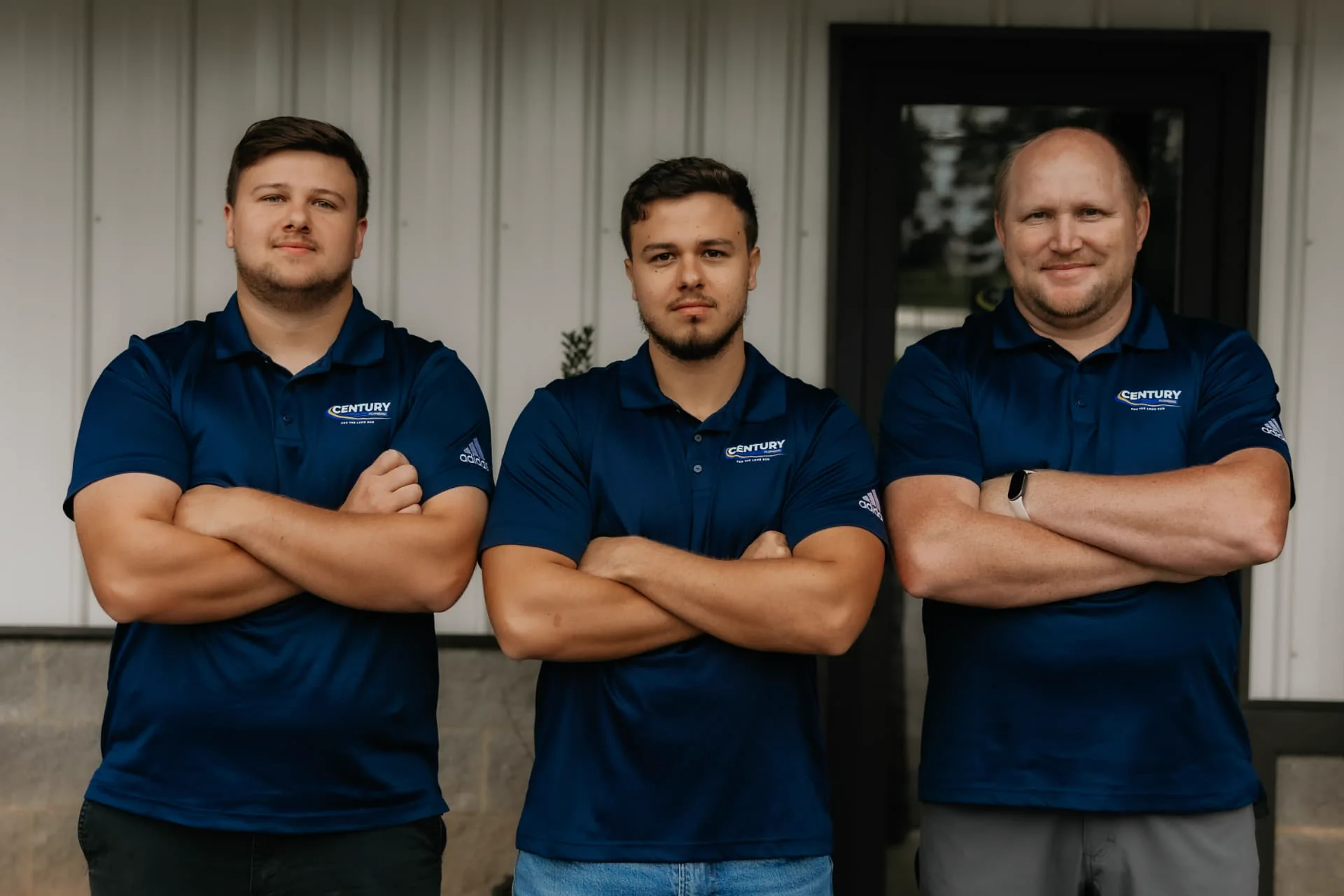 Century Plumbing leadership team