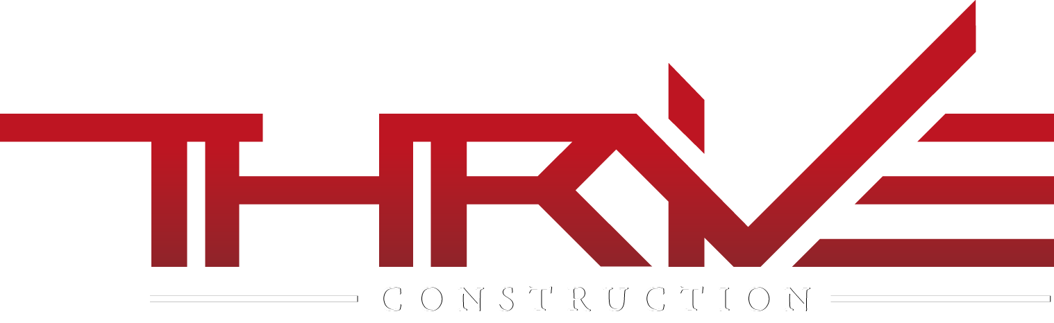 THRIVE Construction logo