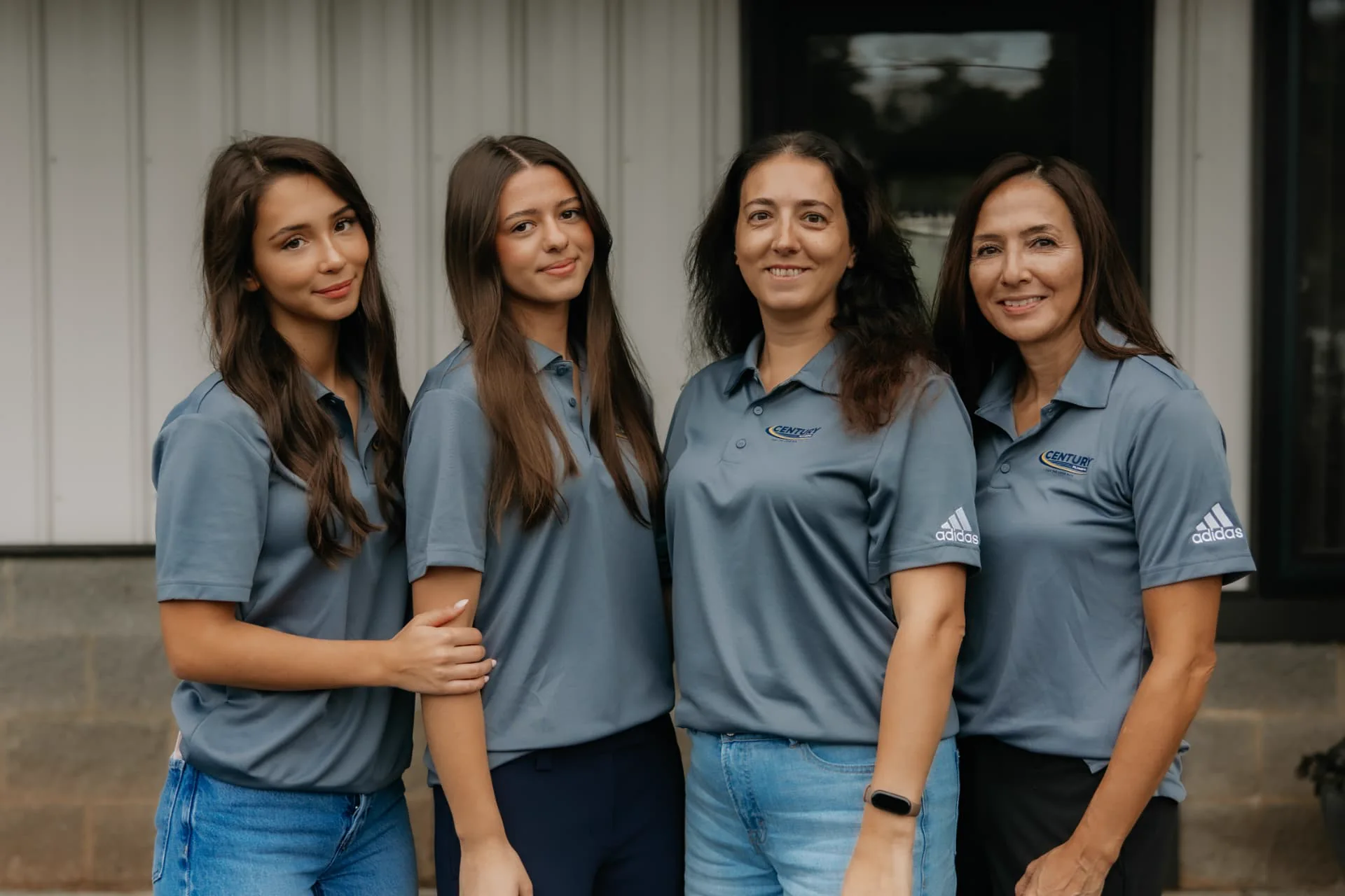 Century Plumbing office and marketing team