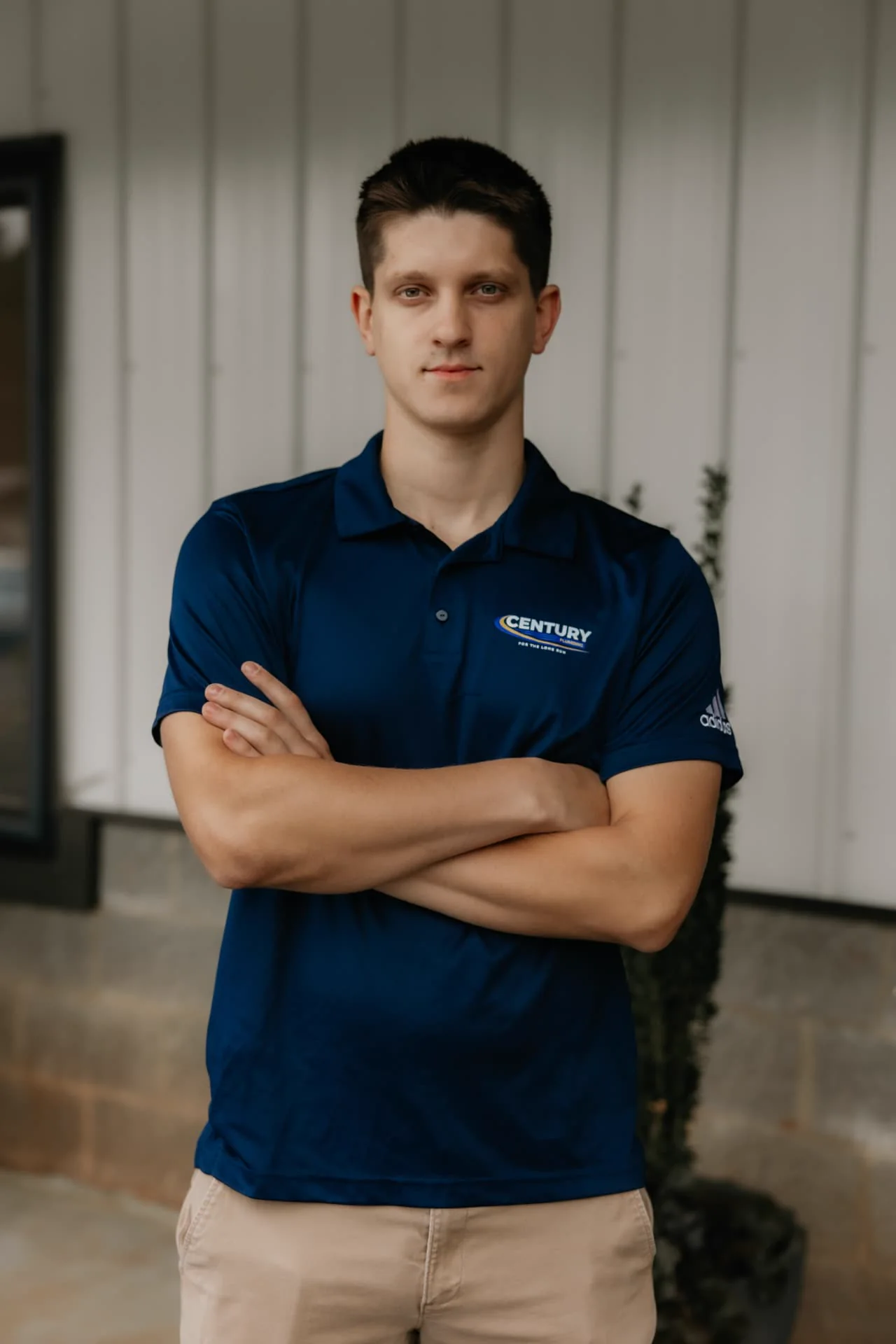 Century Plumbing residential division team member