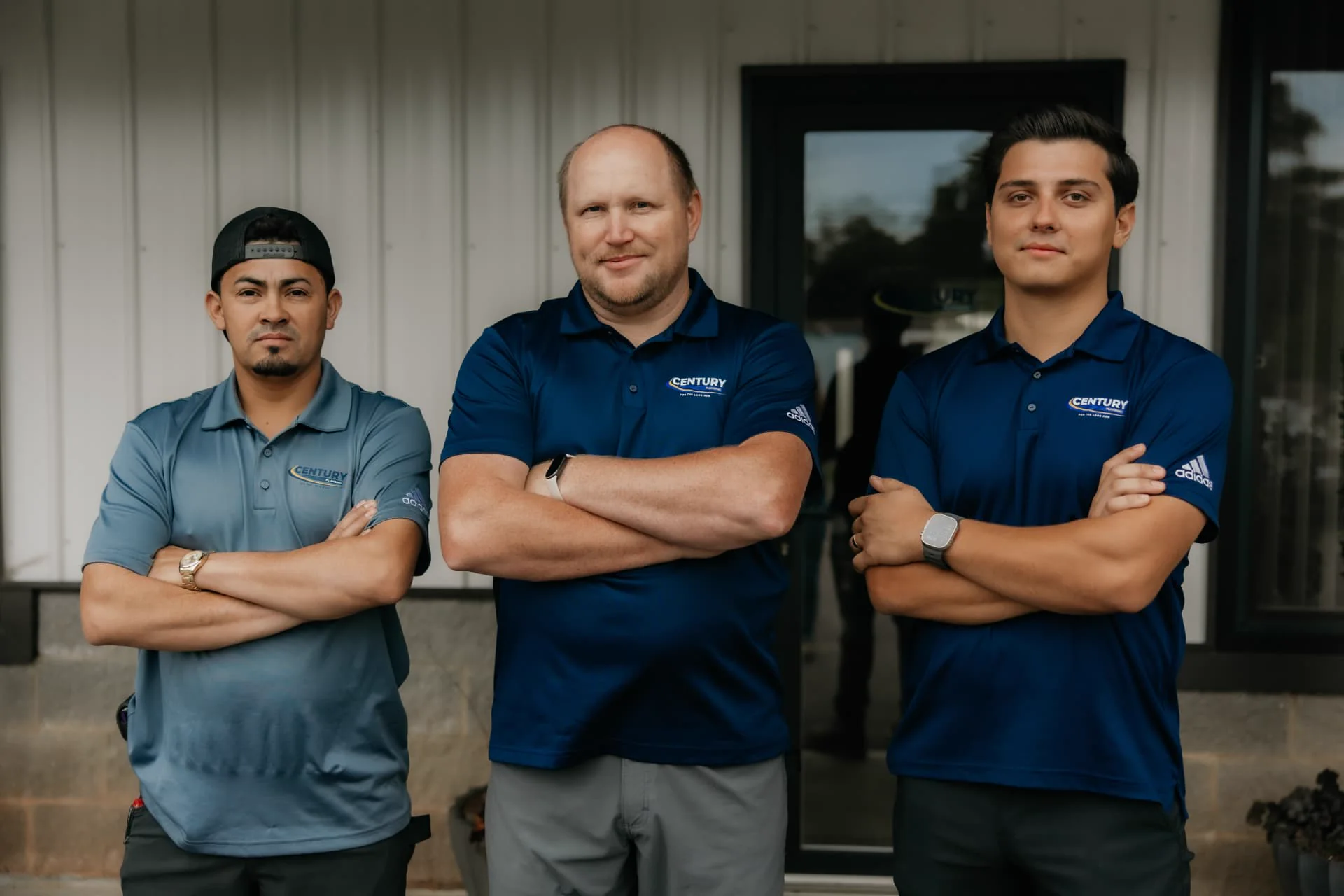 Century Plumbing project management team