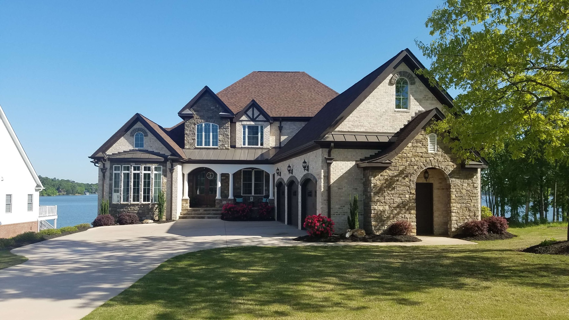 Lakefront Estate
